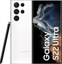 Samsung Galaxy S22 Ultra 5G 256GB Wit