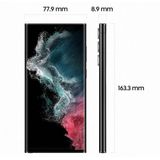 Samsung Galaxy S22 Ultra SM-S908B 17,3 cm (6.8") Dual SIM Android 12 5G USB Type-C 12 GB 256 GB 5000 mAh Zwart