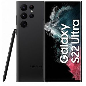 Samsung Galaxy S22 Ultra SM-S908B 17,3 cm (6.8") Dual SIM Android 12 5G USB Type-C 12 GB 256 GB 5000 mAh Zwart