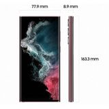 Samsung Galaxy S22 Ultra SM-S908B 17,3 cm (6.8") Dual SIM Android 12 5G USB Type-C 12 GB 256 GB 5000 mAh Bordeaux rood