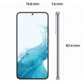 Samsung Galaxy S22+ SM-S906B 16,8 cm (6.6") Dual SIM Android 12 5G USB Type-C 8 GB 256 GB 4500 mAh Wit