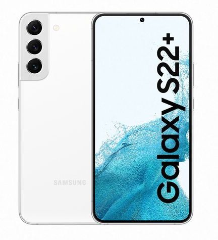 Samsung Galaxy S22+ SM-S906B 16,8 cm (6.6") Dual SIM Android 12 5G USB Type-C 8 GB 256 GB 4500 mAh Wit