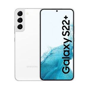 Samsung Galaxy S22+ EU (128 GB, Fantoomwit, 6.60"", Dubbele SIM, 50 Mpx, 5G), Smartphone, Wit