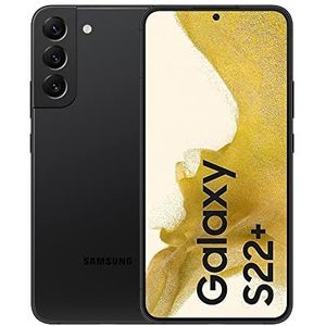 Samsung Galaxy S22+ 5G 8 Gb/128 GB zwart (Phantom Black) Dual SIM SM-S906