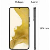 Samsung Galaxy S22+ SM-S906B 16,8 cm (6.6") Dual SIM Android 12 5G USB Type-C 8 GB 128 GB 4500 mAh Zwart