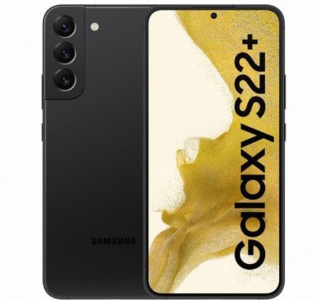 Samsung Galaxy S22+ SM-S906B 16,8 cm (6.6") Dual SIM Android 12 5G USB Type-C 8 GB 128 GB 4500 mAh Zwart