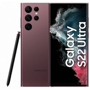 Samsung Galaxy S22 Ultra SM-S908B 17,3 cm (6.8") Dual SIM Android 12 5G USB Type-C 12 GB 512 GB 5000 mAh Bordeaux rood