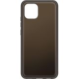 Samsung A03 Soft Clear Cover Black