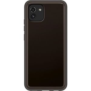 Samsung A03 Soft Clear Cover Black