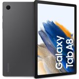 Samsung Galaxy Tab A8 (4G, 10.50"", 64 GB, Grijs), Tablet, Grijs