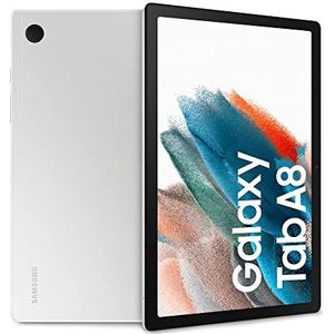 Samsung Galaxy Tab A8 (Alleen WLAN, 10.50"", 64 GB, Zilver), Tablet, Zilver