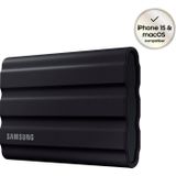 Samsung Portable T7 Shield - Externe SSD - 4TB - Zwart