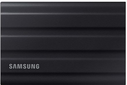 Samsung - Portable SSD T7 Shield - 4TB - Zwart - USB 3.2 Gen 2