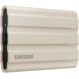 Samsung - Portable SSD T7 Shield - 1TB - Beige - USB 3.2 Gen 2 - IP65