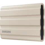 Samsung - Portable SSD T7 Shield - 1TB - Beige - USB 3.2 Gen 2 - IP65
