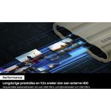 Samsung - Portable SSD T7 Shield - 1TB - Beige - USB 3.2 Gen 2 - IP65