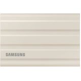 Samsung - Portable SSD T7 Shield - 1TB - Beige - USB 3.2 Gen 2 - IP65