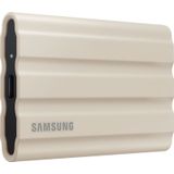 Samsung T7 Shield 1TB USB 3.2 Gen 2 (10Gbps, Type-C) External Solid State Drive (Portable SSD) Beige (MU-PE1T0K)