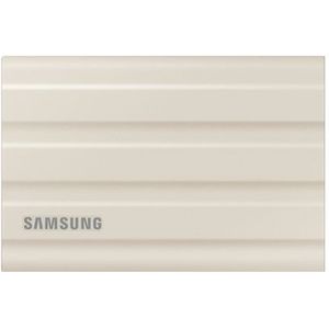 Samsung - Portable SSD T7 Shield - 1TB - Beige - USB 3.2 Gen 2 - IP65