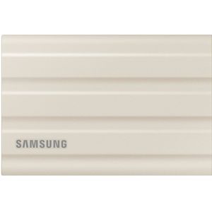 SAMSUNG Externe SSD Portable T7 Shield 2 TB beige