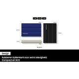 Samsung - Portable SSD T7 Shield - 1TB - USB 3.2 Gen 2 - Blauw