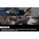 Samsung - Portable SSD T7 Shield - 1TB - USB 3.2 Gen 2 - Blauw