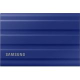 Samsung - Portable SSD T7 Shield - 1TB - USB 3.2 Gen 2 - Blauw