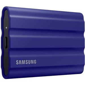 Samsung Portable T7 Shield Externe SSD - 1TB - Blauw - USB C 3.2