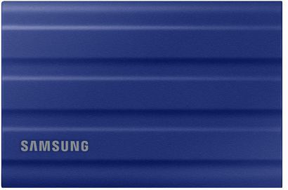 Samsung - MU-PE2T0R - SSD - 2 TB - USB Type-C 3.2 Gen 2 - Blauw