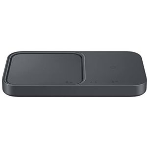 Samsung Wireless Charger Duo - 15W - Zwart - met Travel Adapter