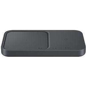 Samsung - Wireless Charger Duo - Oplader - Grijs - 15W