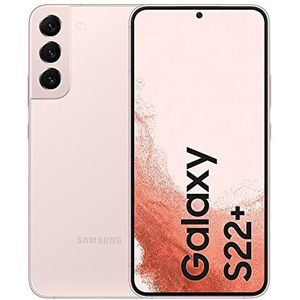 Samsung Galaxy S22+ SM-S906B 16.8 cm (6.6) Dual SIM Android 12 5G USB Type-C 8 GB 256 GB 4500 mAh Rose gold (SM-S906BIDGEUE)
