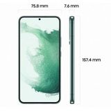 Samsung Galaxy S22+ SM-S906B 16,8 cm (6.6") Dual SIM Android 12 5G USB Type-C 8 GB 256 GB 4500 mAh Groen