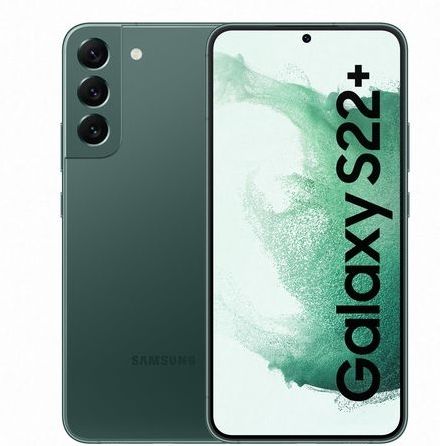 Samsung Galaxy S22+ SM-S906B 16,8 cm (6.6") Dual SIM Android 12 5G USB Type-C 8 GB 256 GB 4500 mAh Groen
