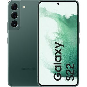 Samsung Galaxy S22 SM-S901B 15,5 cm (6,1 inch) Dual SIM Android 12 5G USB Type-C 8GB 256GB 3700mAh groen