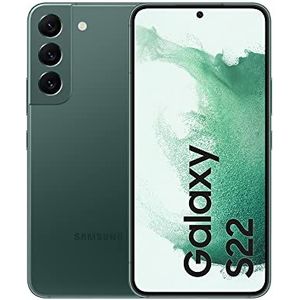 Samsung Galaxy S22 SM-S901B 15,5 cm (6.1 inch) Dual SIM Android 12 5G USB Type-C 8 GB 128 GB 3700 mAh Groen