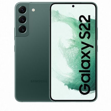 Samsung Galaxy S22 - Phantom Black 128 GB Groen