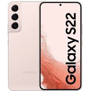 Samsung Galaxy S22 SM-S901B 15,5 cm (6.1 inch) Dual SIM Android 12 5G USB Type-C 8 GB 128 GB 3700 mAh Goud, Roze