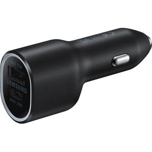 Samsung autolader zonder kabel 40W Zwart