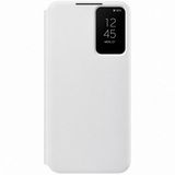 Samsung Officiële S22+ Smart Clear View Cover Wit