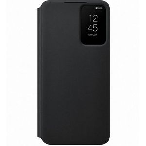 Samsung - Galaxy S22 Plus - Hoesje - Zwart - Smart Clear View Cover