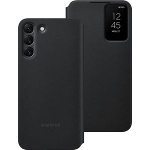 Samsung Smart Clear View Cover (EE) Black EF-ZS906CBEGEE voor Galaxy S22+ S906