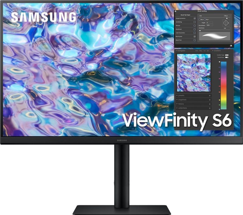 Samsung ViewFinity S27B610EQU - QHD IPS 75Hz Monitor - 27 Inch