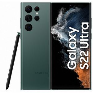 Samsung Galaxy S22 Ultra SM-S908B 17,3 cm (6.8") Dual SIM Android 12 5G USB Type-C 12 GB 512 GB 5000 mAh Groen