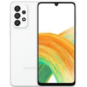 Samsung - Galaxy A33 - Smartphone - Wit - 128GB Opslag