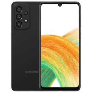 Samsung Galaxy A33 5G 16,3 cm (6.4") Hybride Dual SIM Android 12 USB Type-C 6 GB 128 GB 5000 mAh Zwart
