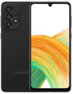 Samsung Galaxy A33 5G 16,3 cm (6.4") Hybride Dual SIM Android 12 USB Type-C 6 GB 128 GB 5000 mAh Zwart