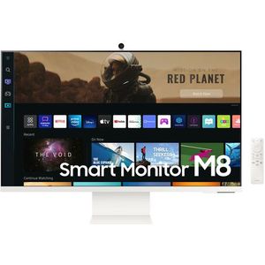 Samsung - S32BM801UU - 4K Smart LED TV - Polar White - 32 Inch