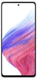 Samsung Galaxy A53 5G SM-A536B 16,5 cm (6.5") Hybride Dual SIM Android 12 USB Type-C 6 GB 128 GB 5000 mAh Wit