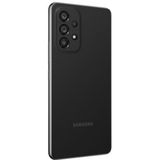 Samsung Galaxy A53 5G SM-A536B 16,5 cm (6.5") Hybride Dual SIM Android 12 USB Type-C 8 GB 256 GB 5000 mAh Zwart